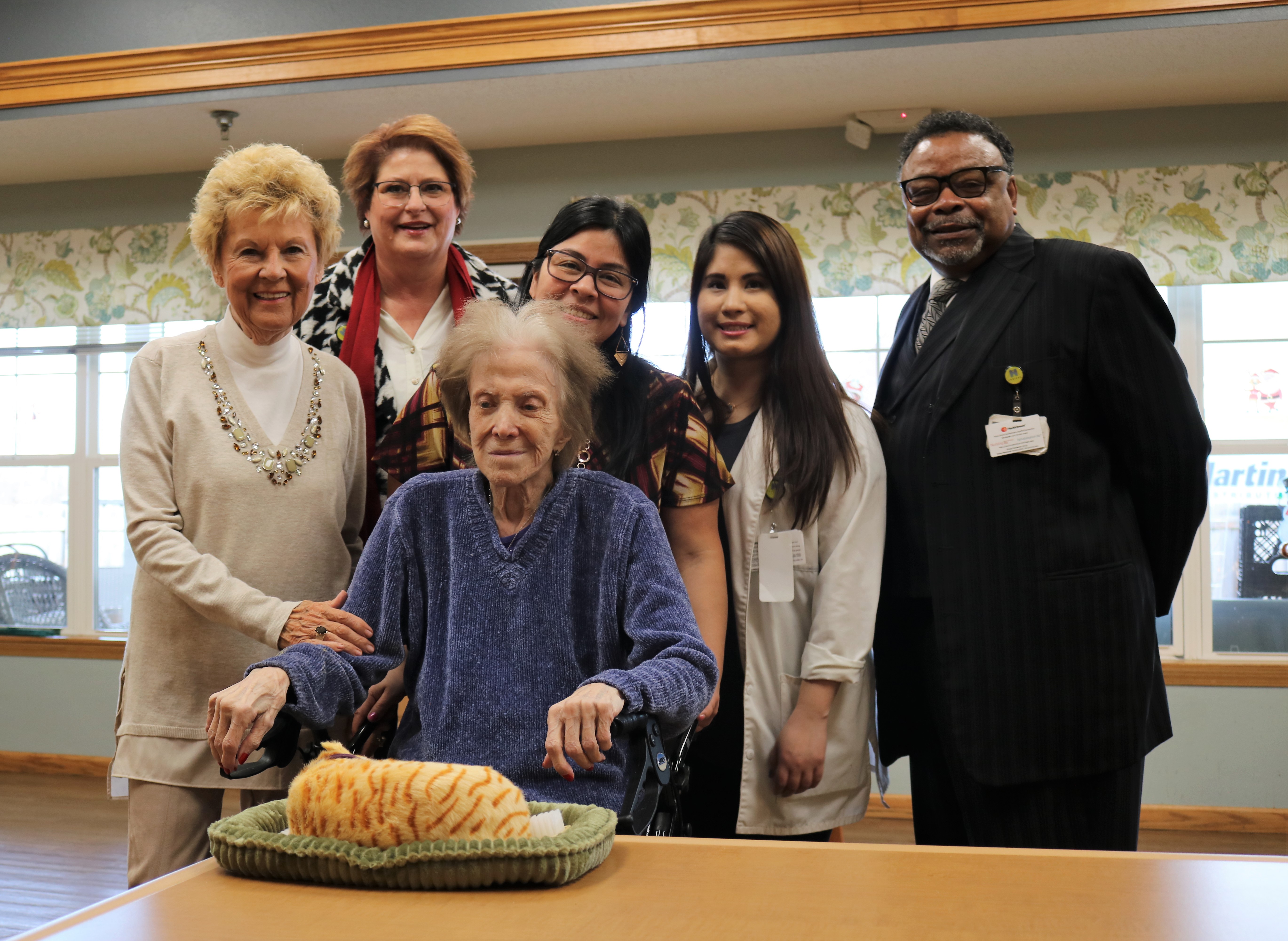 New kind of pet brings joy to Horizon patient