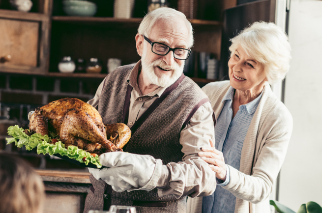 Is Thanksgiving Too Dangerous for Dad?