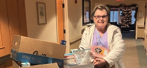 Kathy Hospice staff use holiday season to give back