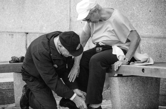 Dad Is Caring for Mom, But Not Himself