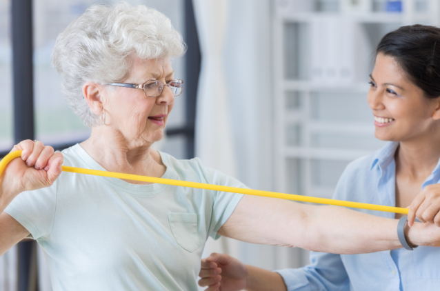 Will Physical Therapy Help My Mom?