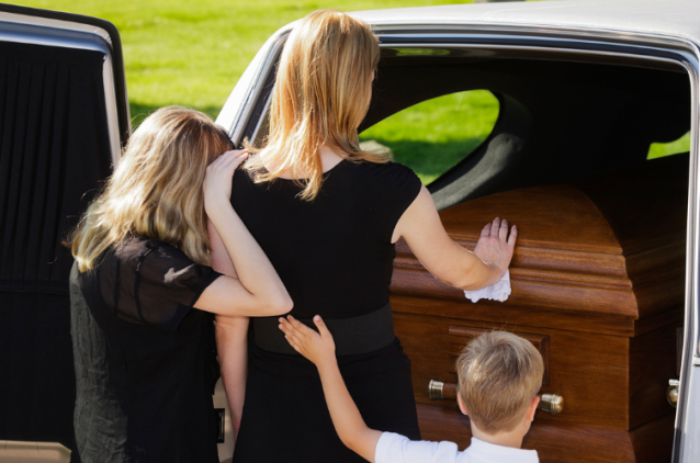 Should Small Children Attend Grandma's Funeral?