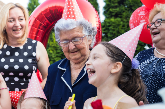 I Want Mom's 90th Birthday to Be Special