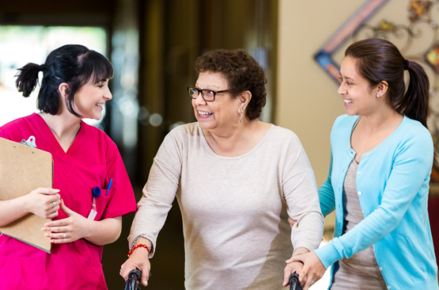 Could Mom's Facility Be Doing Too Much for Her?