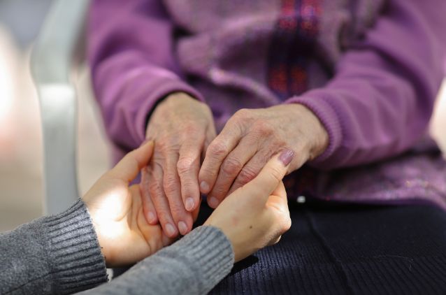 Frustrated Caregiver