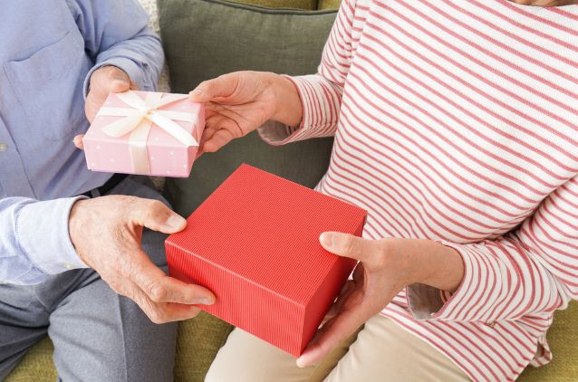Gift Giving on Social Security