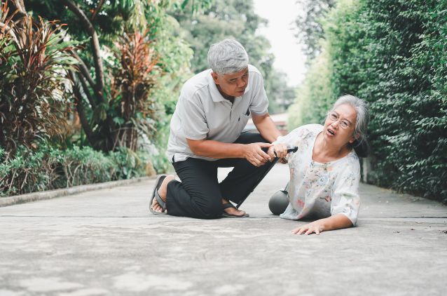 Worried About Falling